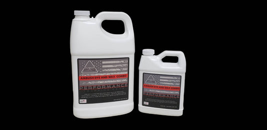 Dye and Wax Trap and Snare Coating - 32 oz Combo for Land & Water Traps
