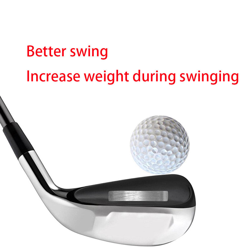 Golf Club Lead Tape Roll for Weight Tuning - 3 Sizes, Durable & Adhesive