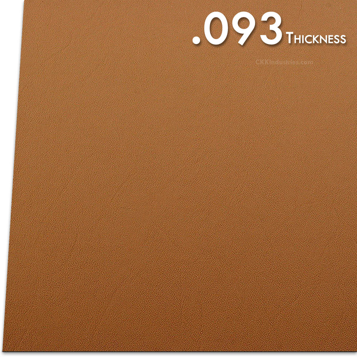 KYDEX® Thermoform Plastic Sheet - 12x12 Inch, Multiple Thicknesses & Colors