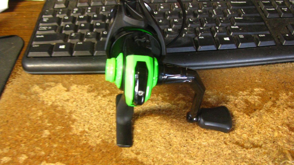 13 Fishing Neon Spinning Reel Size 10 - Lightweight, Durable, Free Shipping