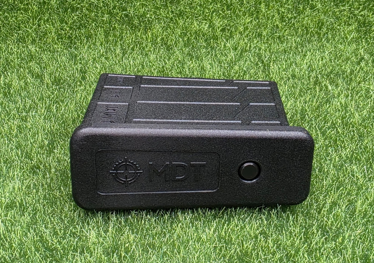 5 Round Polymer AICS Magazine for 308 Win & 6.5 Creedmoor - External Box Magazine