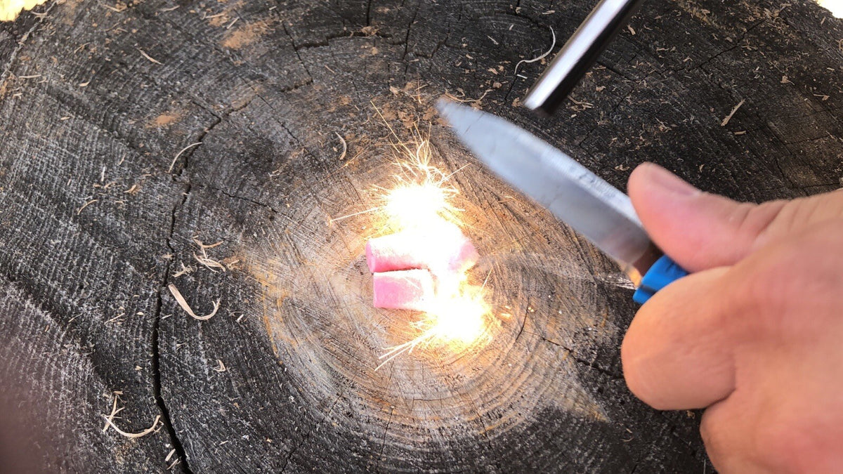 Camping Fire Starter Plugs - Waterproof & Smokeless, 28 Pack