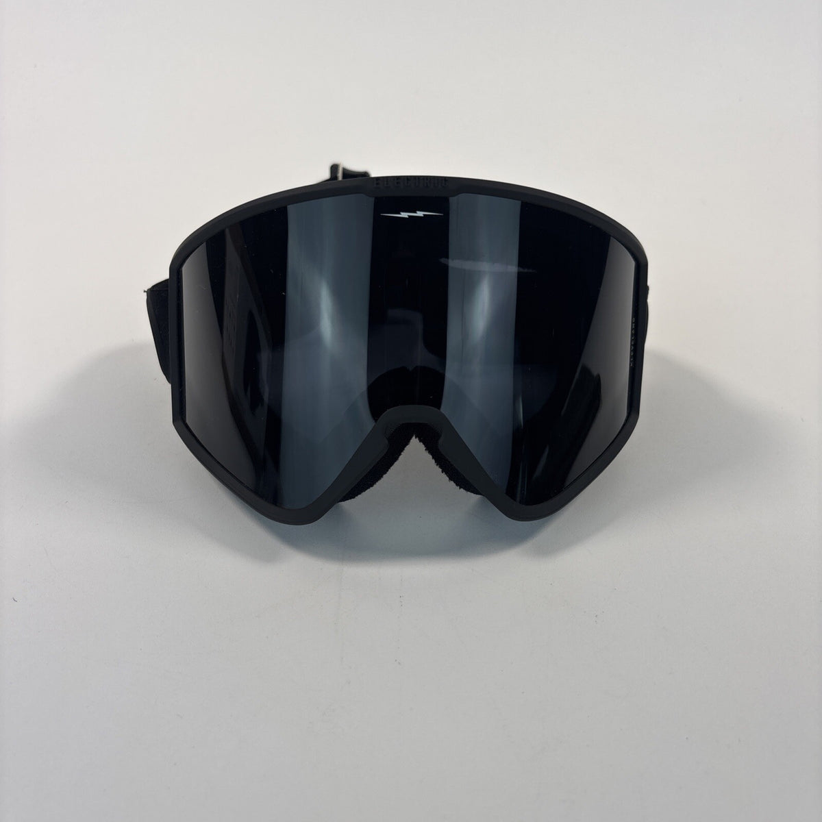 Snowboarding Goggles with Black Frame and Lenses - Unisex Fit