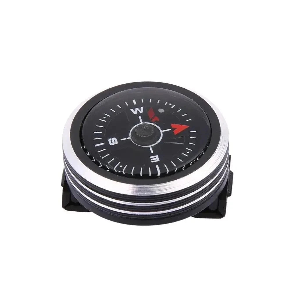 Outdoor Survival Watch Strap 25mm Slide-On Compass Gift