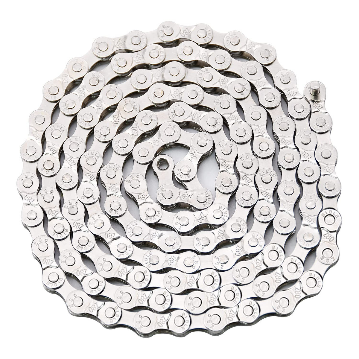 6/7/8-Speed Bicycle Chain - 58 Inch Road Mountain Bike Replacement