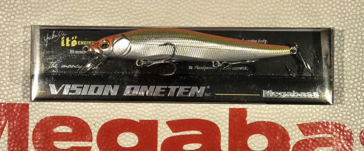 Megabass Vision Oneten Wagin Hakone Orange Limited Color Fishing Lure
