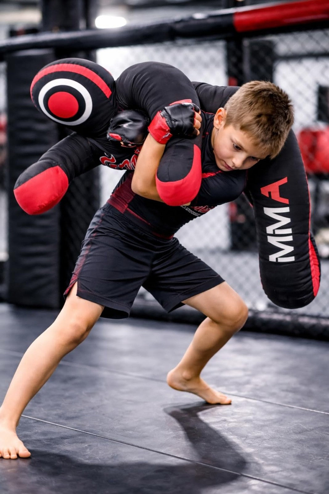 Unfilled MMA Grappling Dummy 47 Inches for Judo Wrestling & BJJ Training