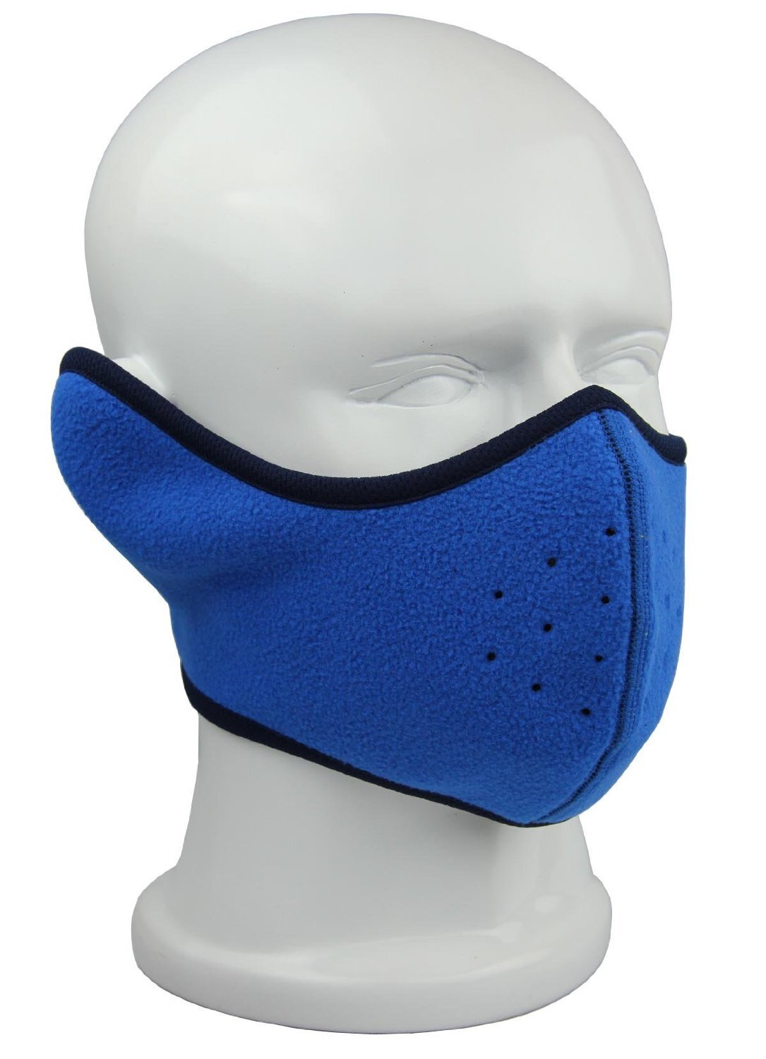 Winter Fleece Half Face Mask Windproof Ski Motorcycle Balaclava Ear Warmer