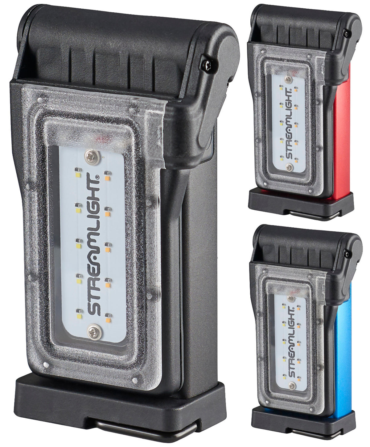 Rechargeable Worklight Flashlight with Magnetic Base and USB Power