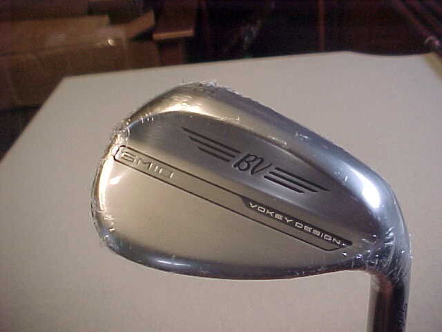 Golf Wedge 60 Degree SM10 Titleist Vokey Chrome K Grind Lob Wedge - Right Handed