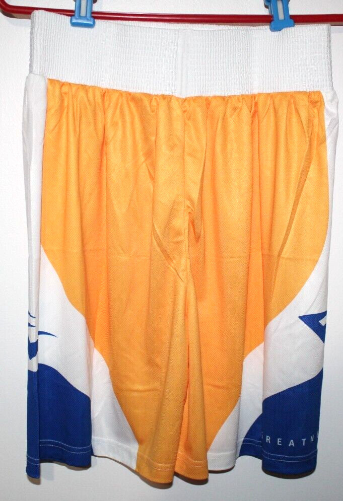Boxing Shorts Men’s Athletic Fightwear Small Gold Greatness Within