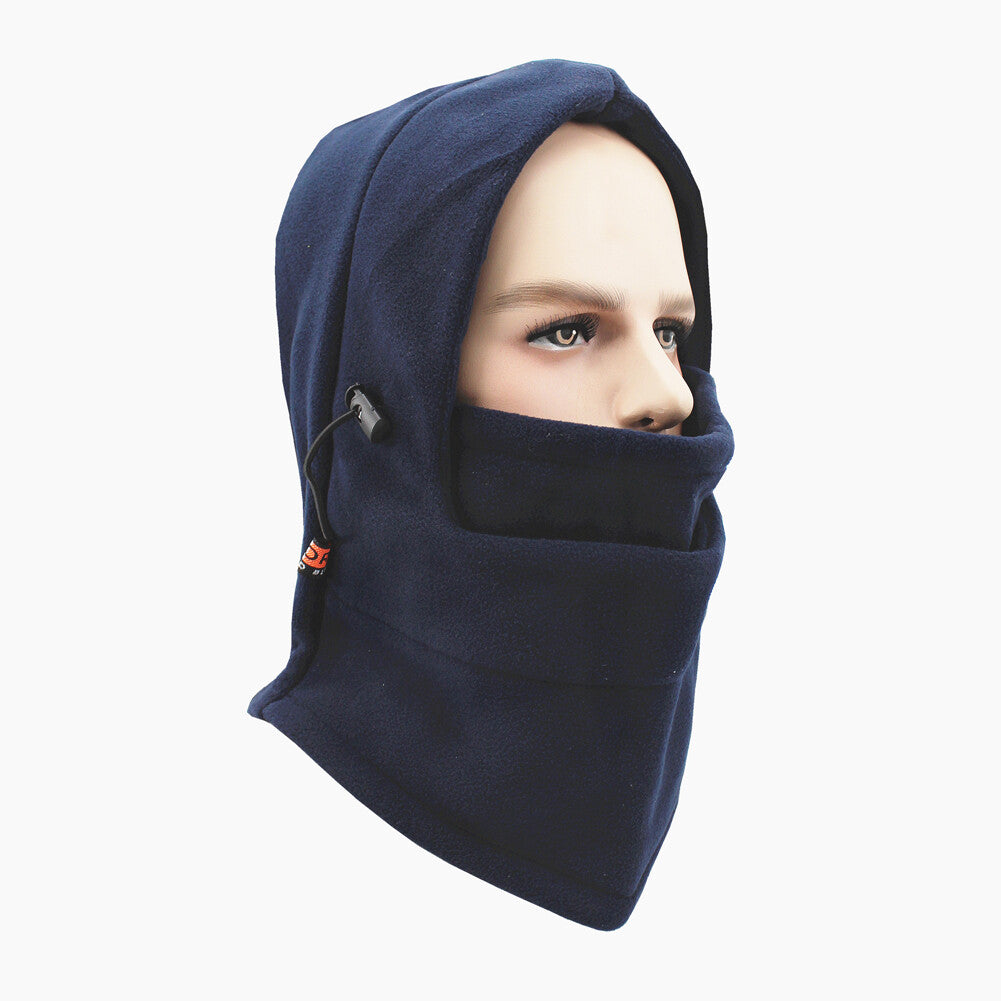 Winter Thermal Fleece Balaclava Ski Mask with Neck Warmer - Full Face Mask for Cold Weather