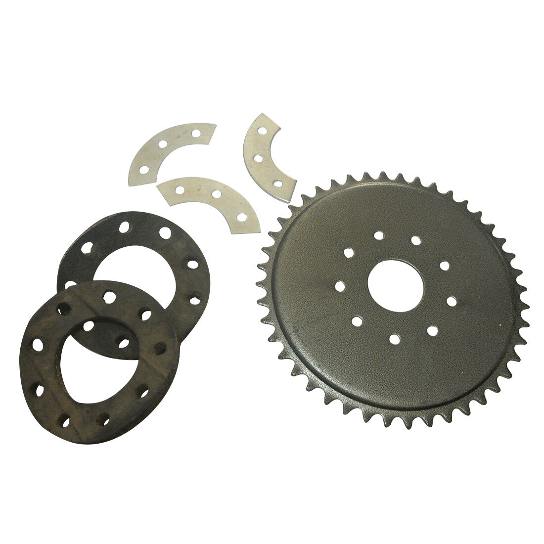 44 Tooth 9 Hole Rear Sprocket Kit for 49cc-80cc Motorized Bicycle
