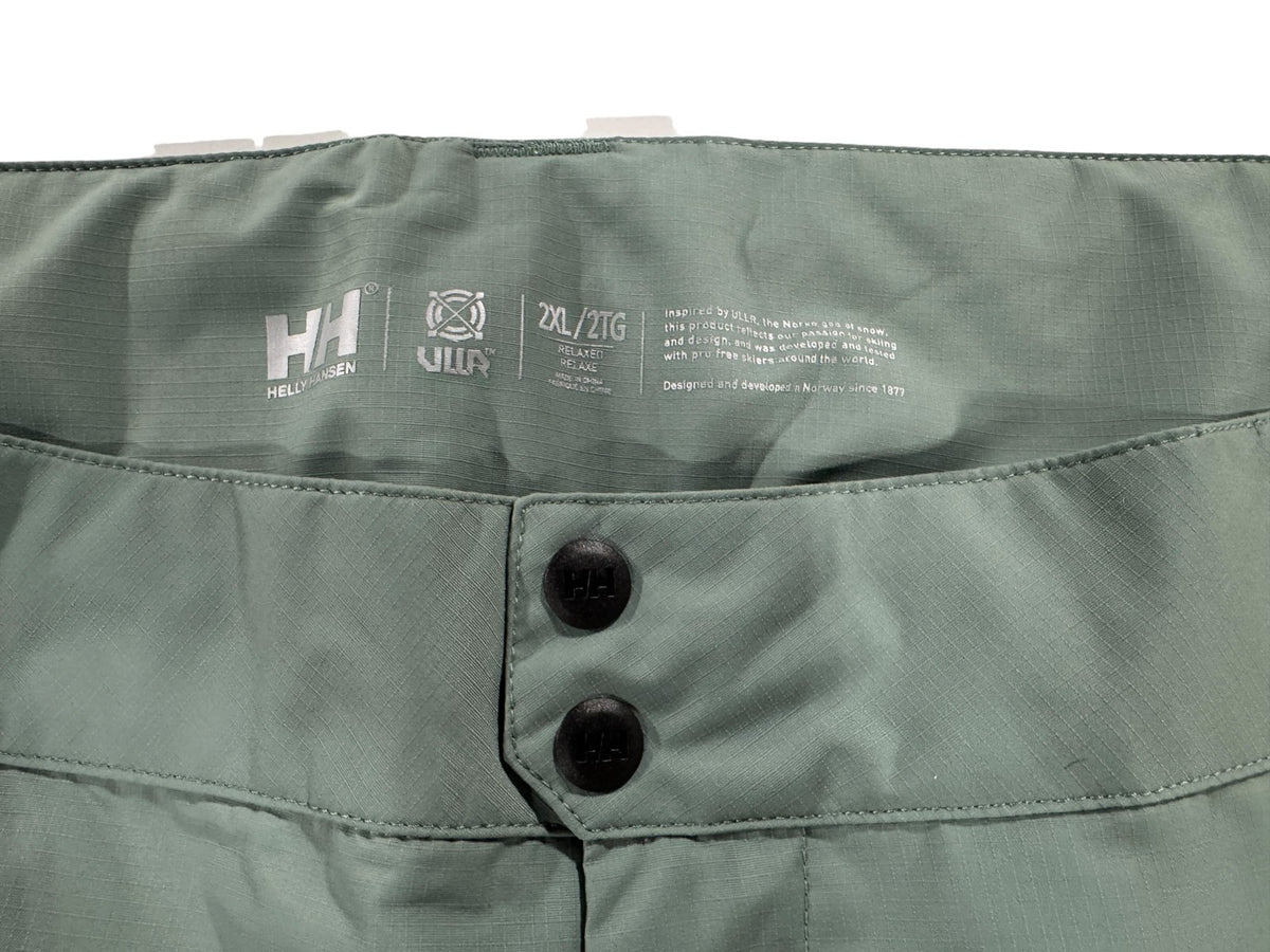 Helly Hansen Sogn Cargo Ski Pants Men 2XL Waterproof Insulated Cactus