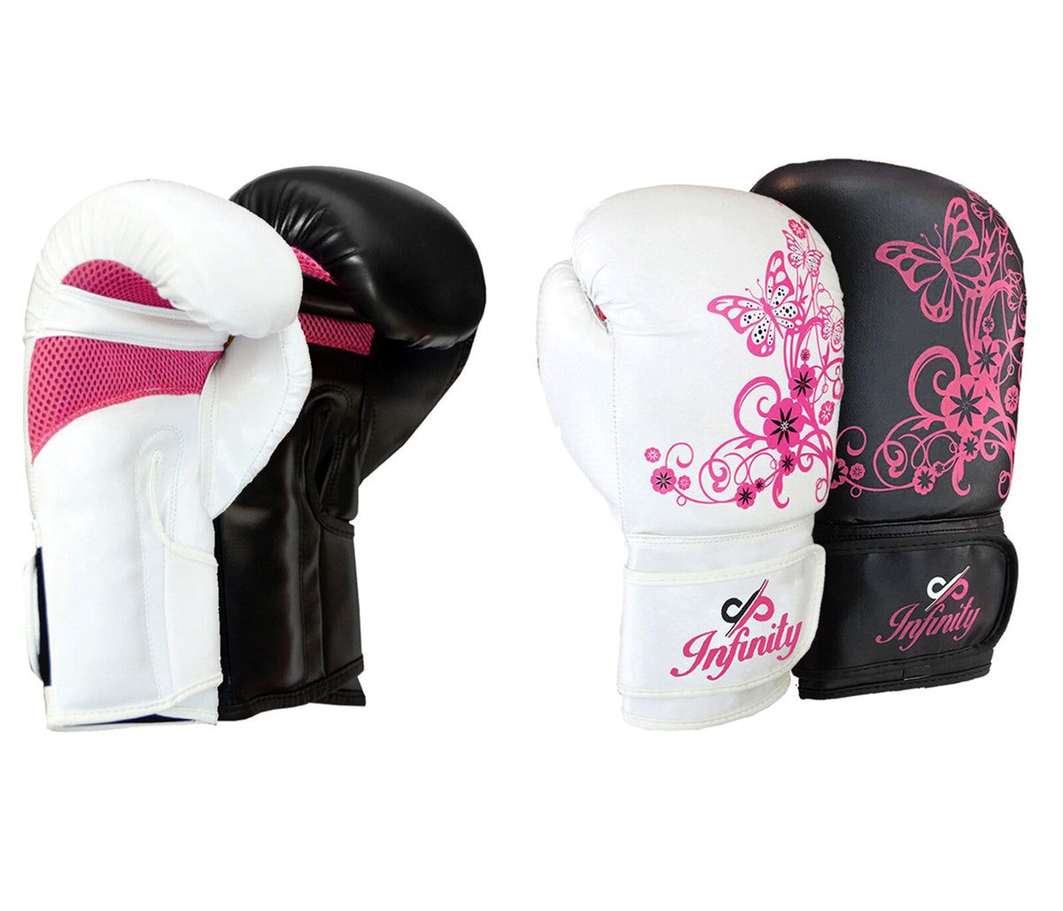 Women's Boxing Gloves MMA Training Punching Mitts Bag Gloves Muay Thai