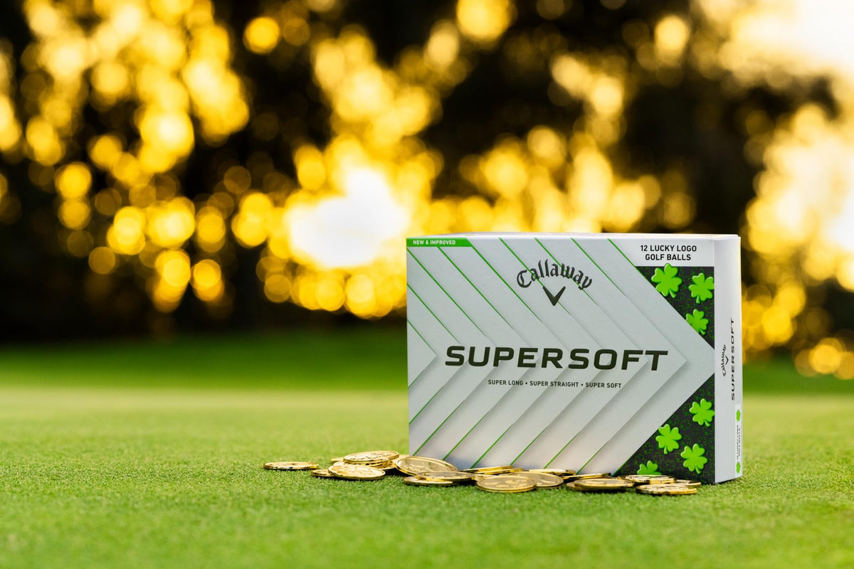 Callaway Supersoft 25 Lucky Golf Balls - 12-Pack, 2026 Model