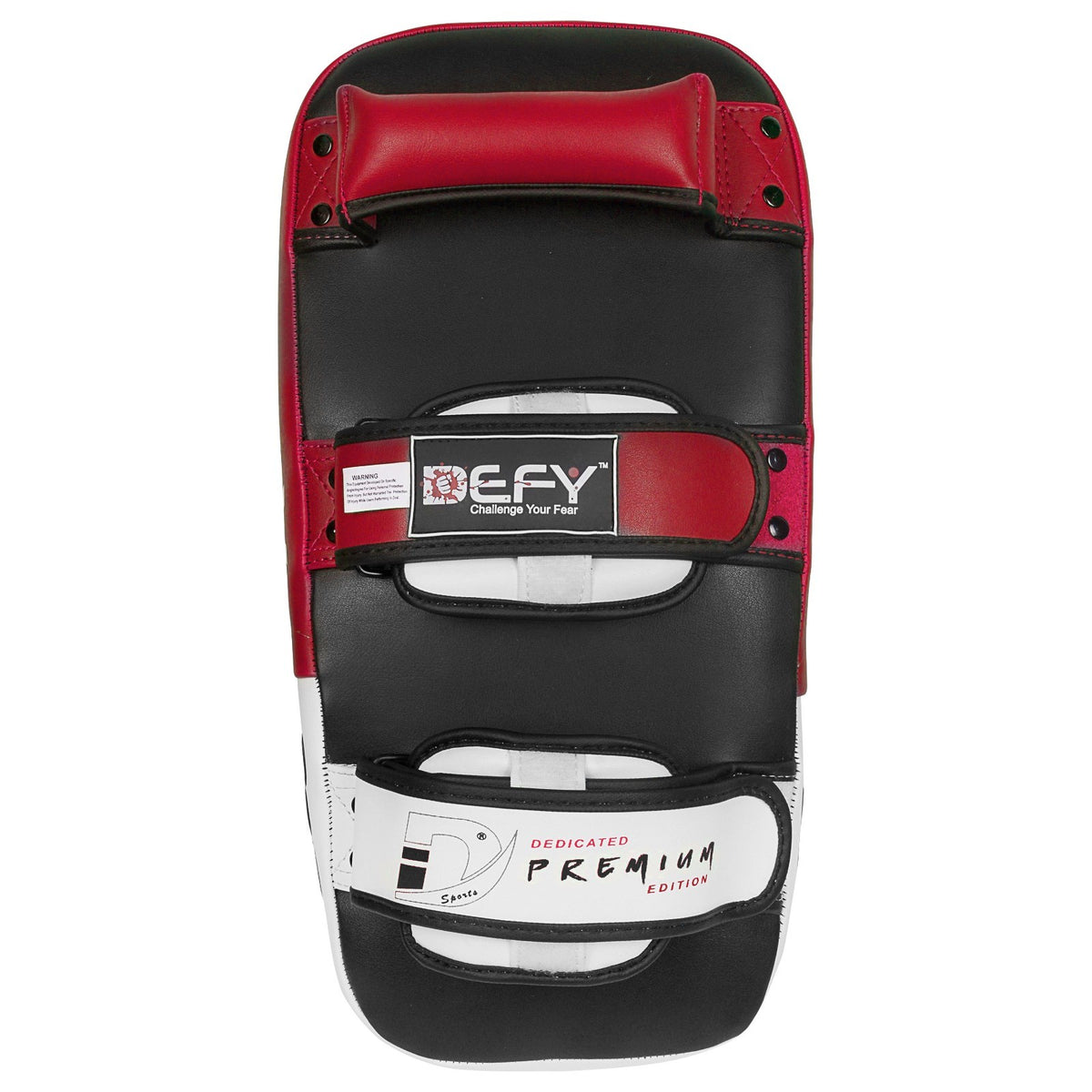 Kick Boxing Thai Pad Pair - Curved Strike Mitts for MMA Training