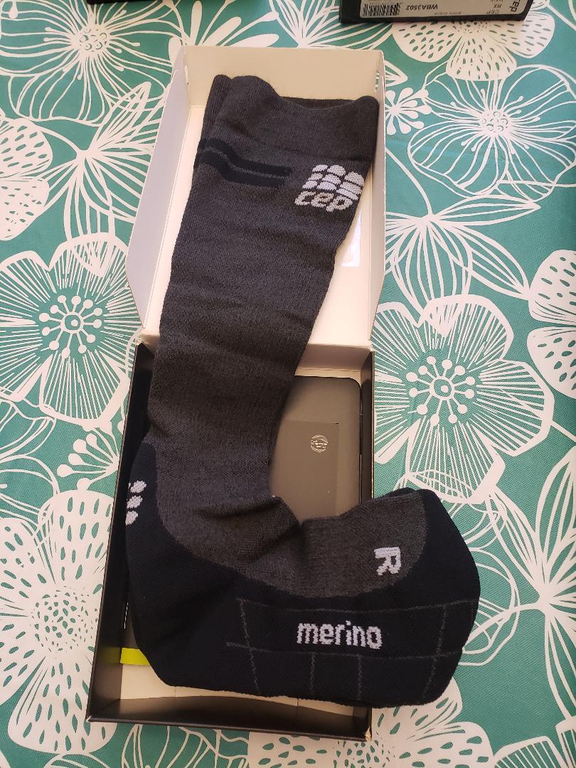 Men's Compression Short Calf Socks - Size III, CEP Unisex Sports Socks