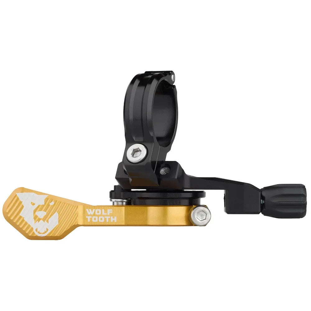 Dropper Seatpost Lever for Bicycle Remote PRO - 22.2mm Clamp, Adjustable