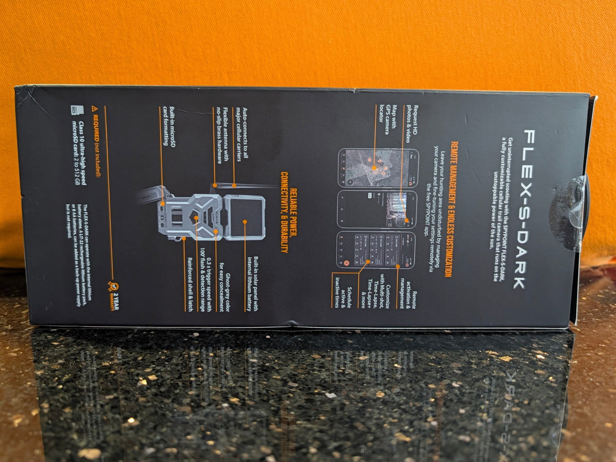 Wireless Cellular Trail Camera 40MP with Solar No-Glow Night Vision