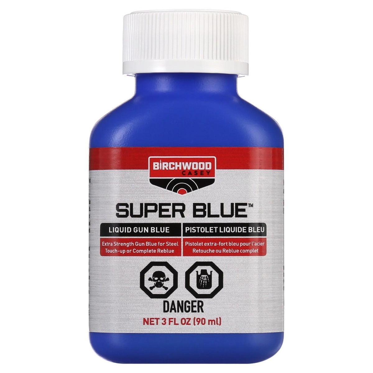 Liquid Gun Blue for Polished Hardened Steel - Touch-Up & Re-Blue
