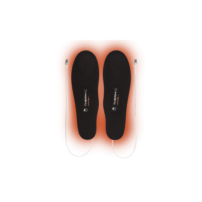 Heated Insoles with Integrated Heat Element for Ski Boots - Pair