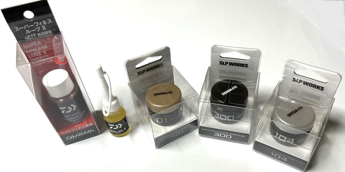 Reel Maintenance Grease Oil Kit for Fishing Reel Lubrication - 10g/10ml