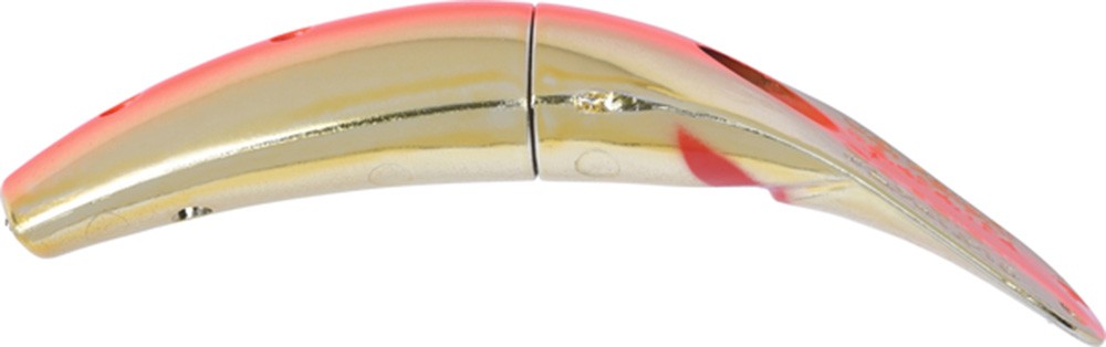 Fishing Lure 3 Inch Spinning Trolling Plug with Scent Dispersal