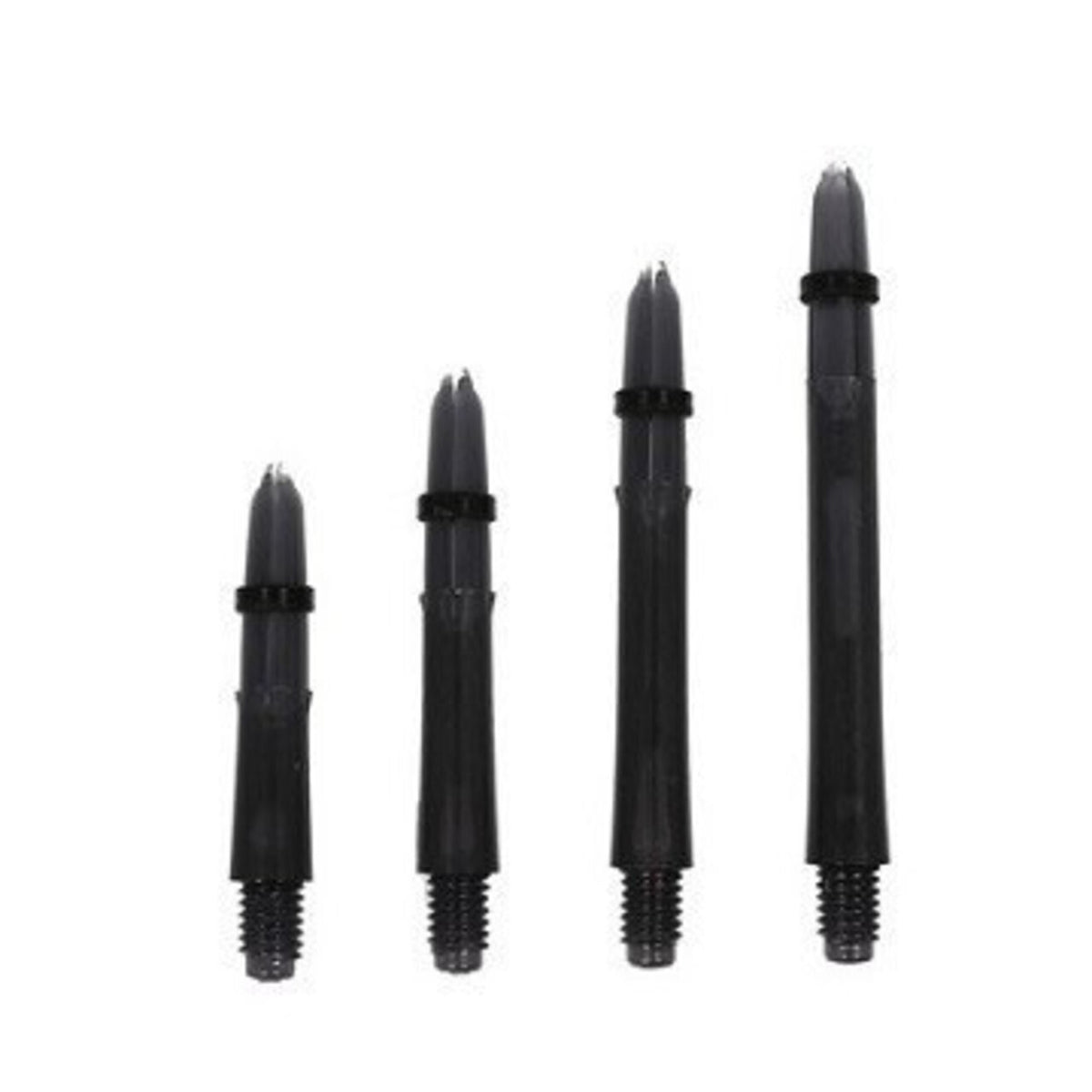 L-Style Laro Nylon Dart Shafts - Black, Medium