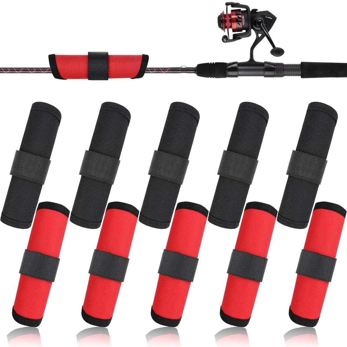 Fishing Lure Wraps 10 Pcs Hook & Lure Protectors for Safe Storage