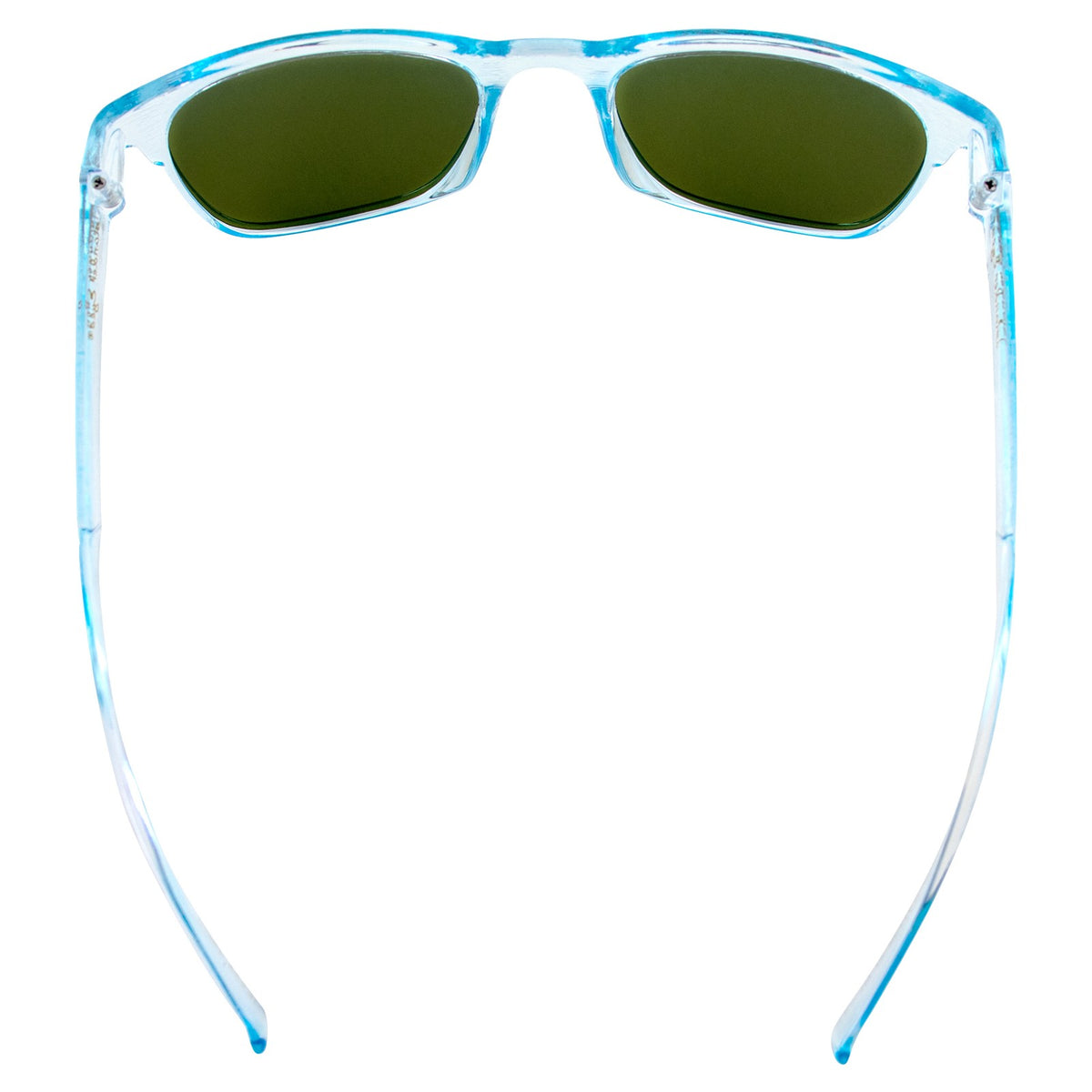 Polarized Blue Mirror Sunglasses for Men and Women - Impact-Resistant Frame
