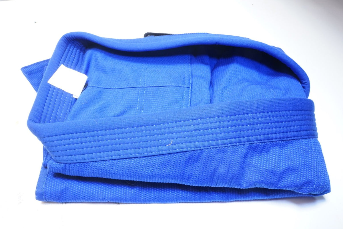 Elite Sports Women's Ultra-Light BJJ Gi Size 3 Blue - Martial Arts Uniform