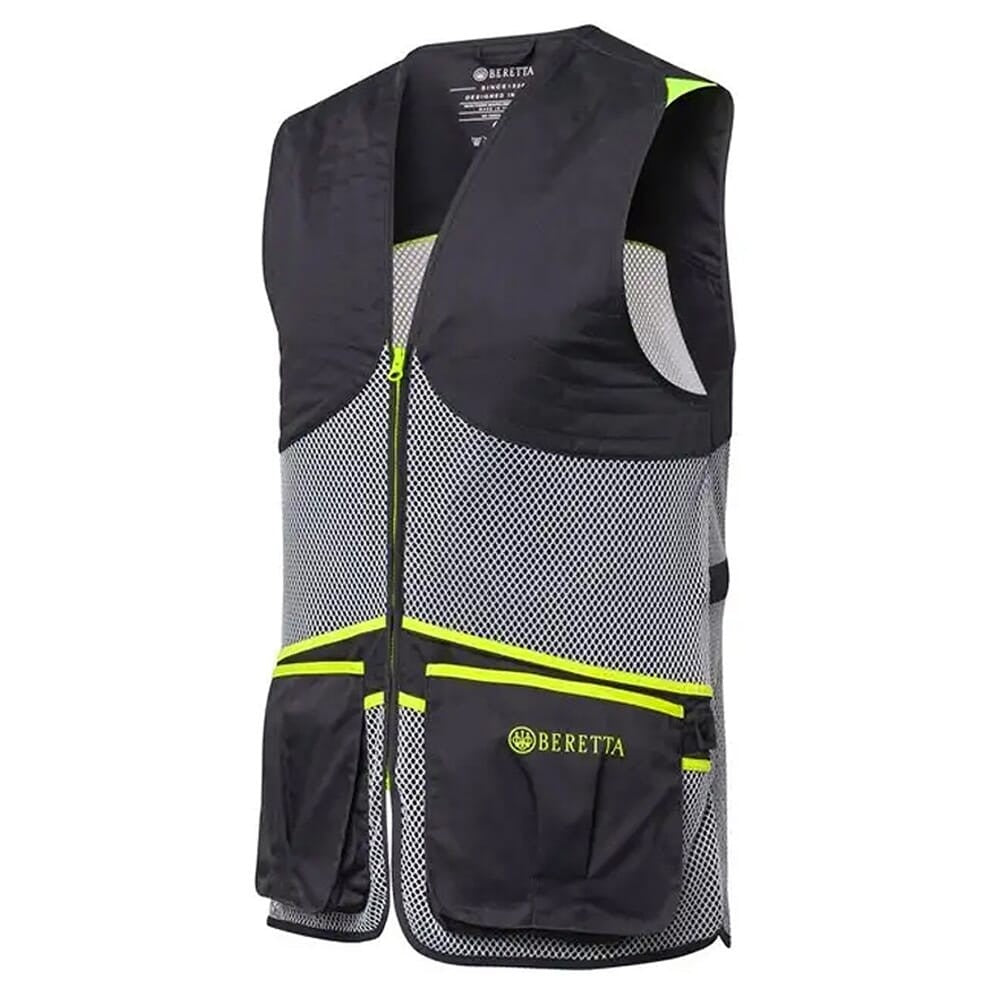 Beretta Full Mesh Shooting Vest - Protective Outdoor Apparel