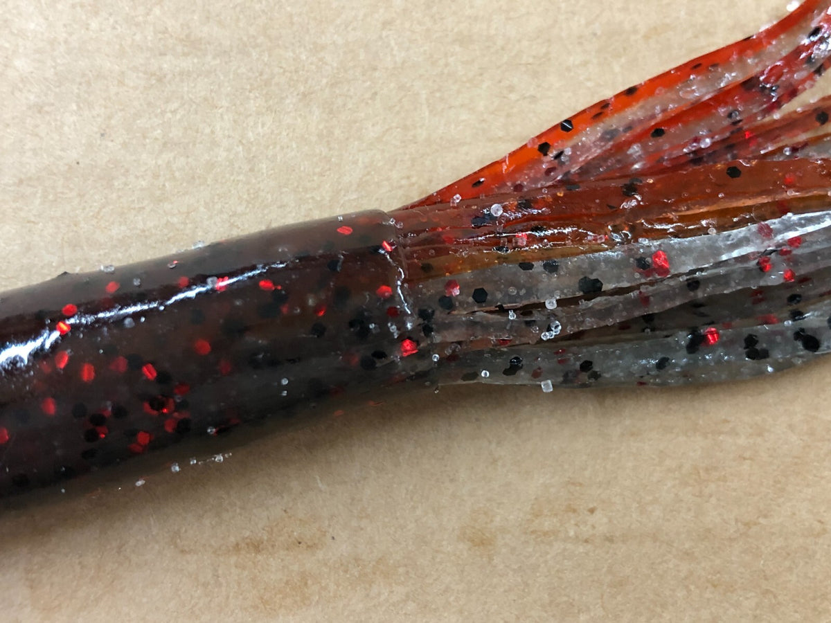 Dipped Soft Plastic Bass Tubes 4-inch, 20 Pack Fishing Lures - Multiple Colors