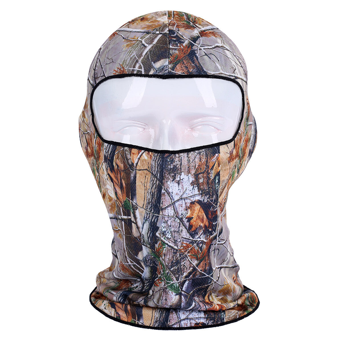 Tactical Halloween Face Mask Balaclava Beanie for Men Women Full Face Cover