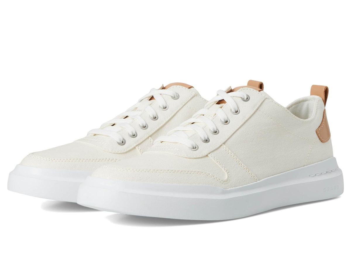 Men's Canvas Court Sneakers - Lightweight Comfort & Support