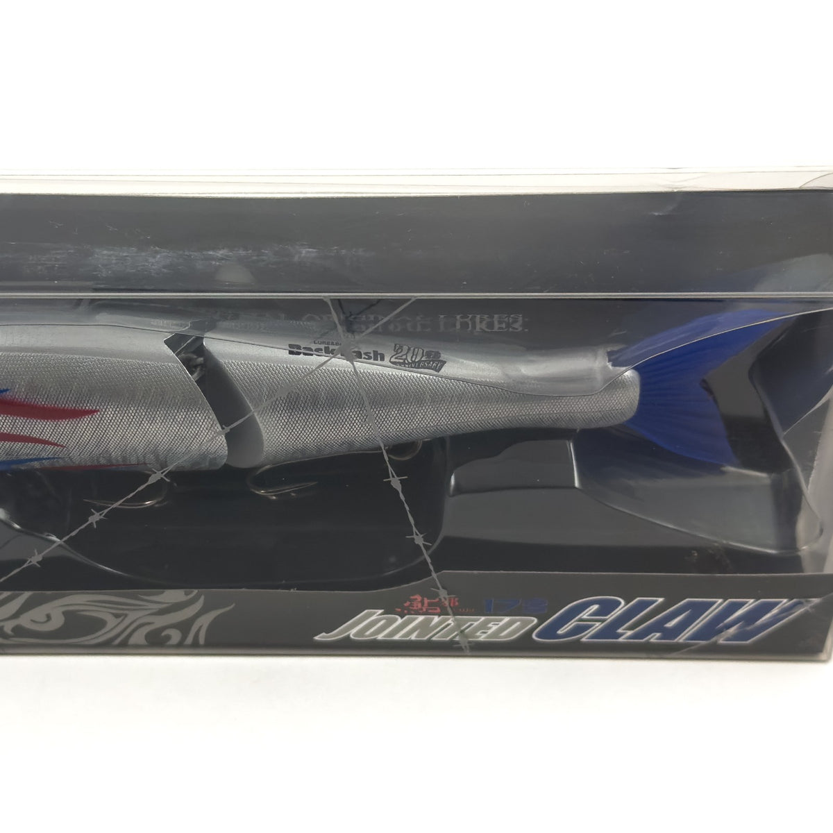 Floating Jointed Swimbait 178mm US Flag Color for Bass & Predatory Fish