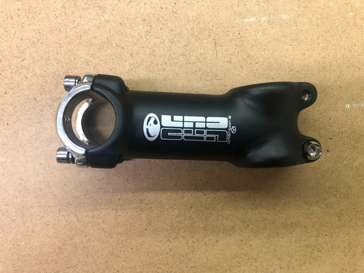 Aluminum Bicycle Ahead Stem 1-1/8" 28.6mm 7° Rise Matte Black - Multiple Lengths