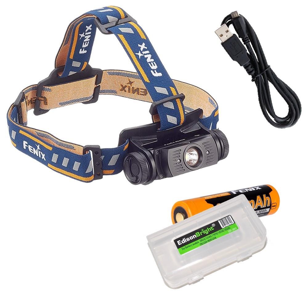 Rechargeable LED Headlamp 950 Lumens Neutral White & Red Light Outdoor