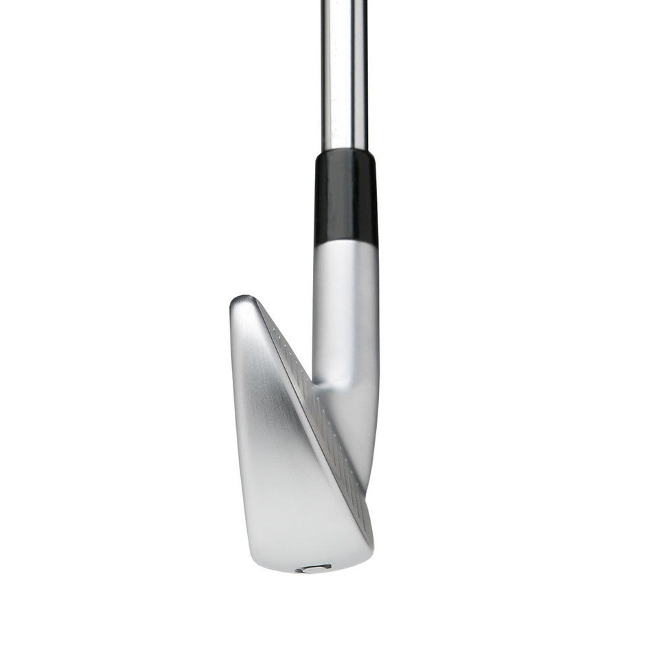 Forged Golf Iron Head Set - Pearl Chrome Finish, High Forging Precision