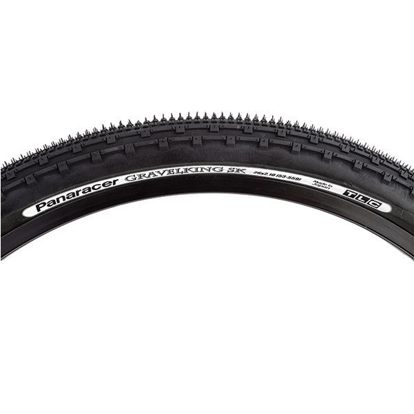 26x2.10 Tubeless Ready Gravel Bike Tire - Folding, High Performance