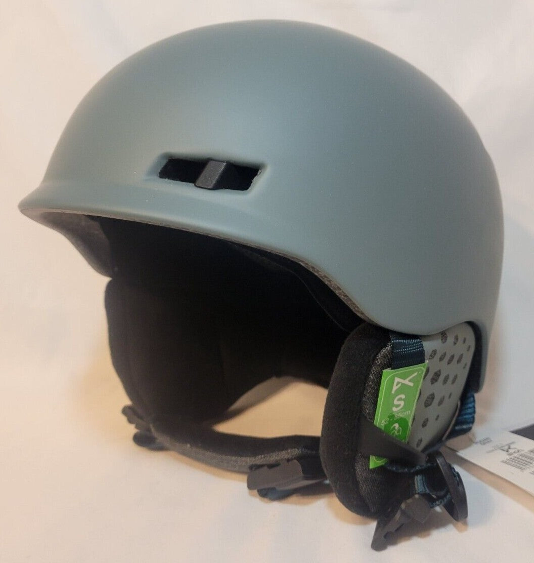 Snowboarding Helmet Men Small Gray Burton Anon Rodan