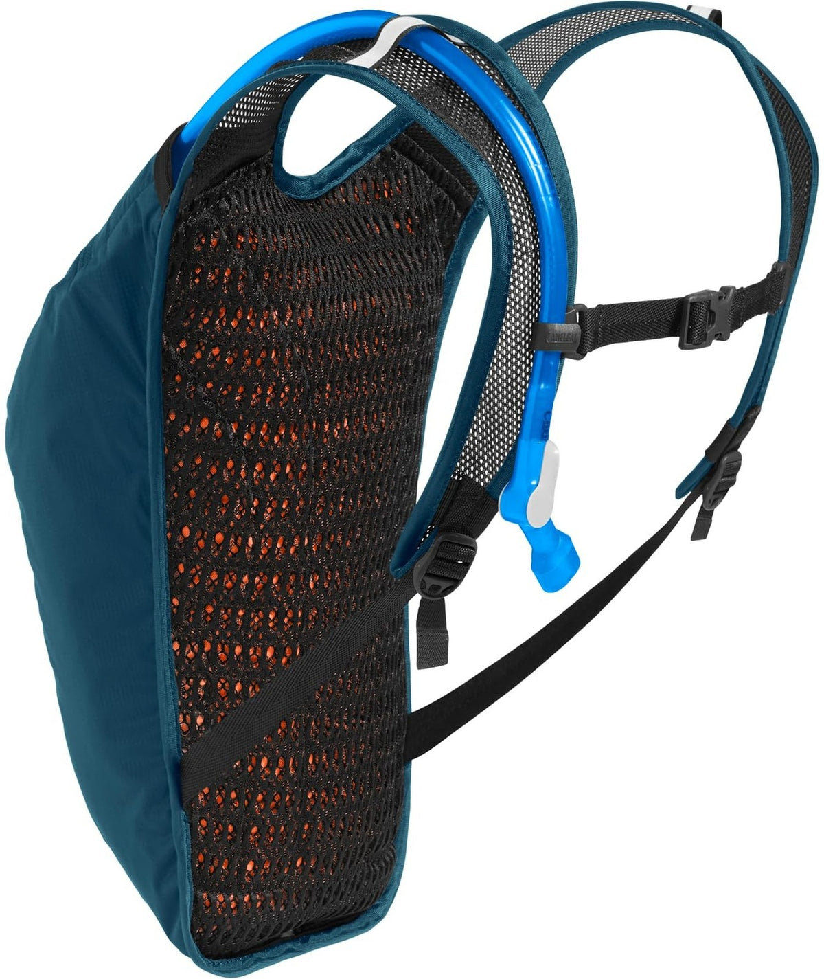 Lightweight Cycling Hydration Backpack with 1.5L Reservoir Navy/Black