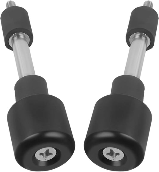 Motorcycle Handlebar End Grips Plug Weights for Suzuki GSX-S1000 2022-2024