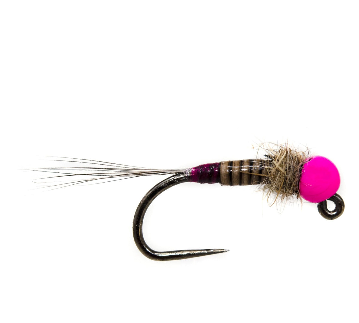 Fly Fishing Flies Assortment with Tungsten Beads for Trout & Grayling