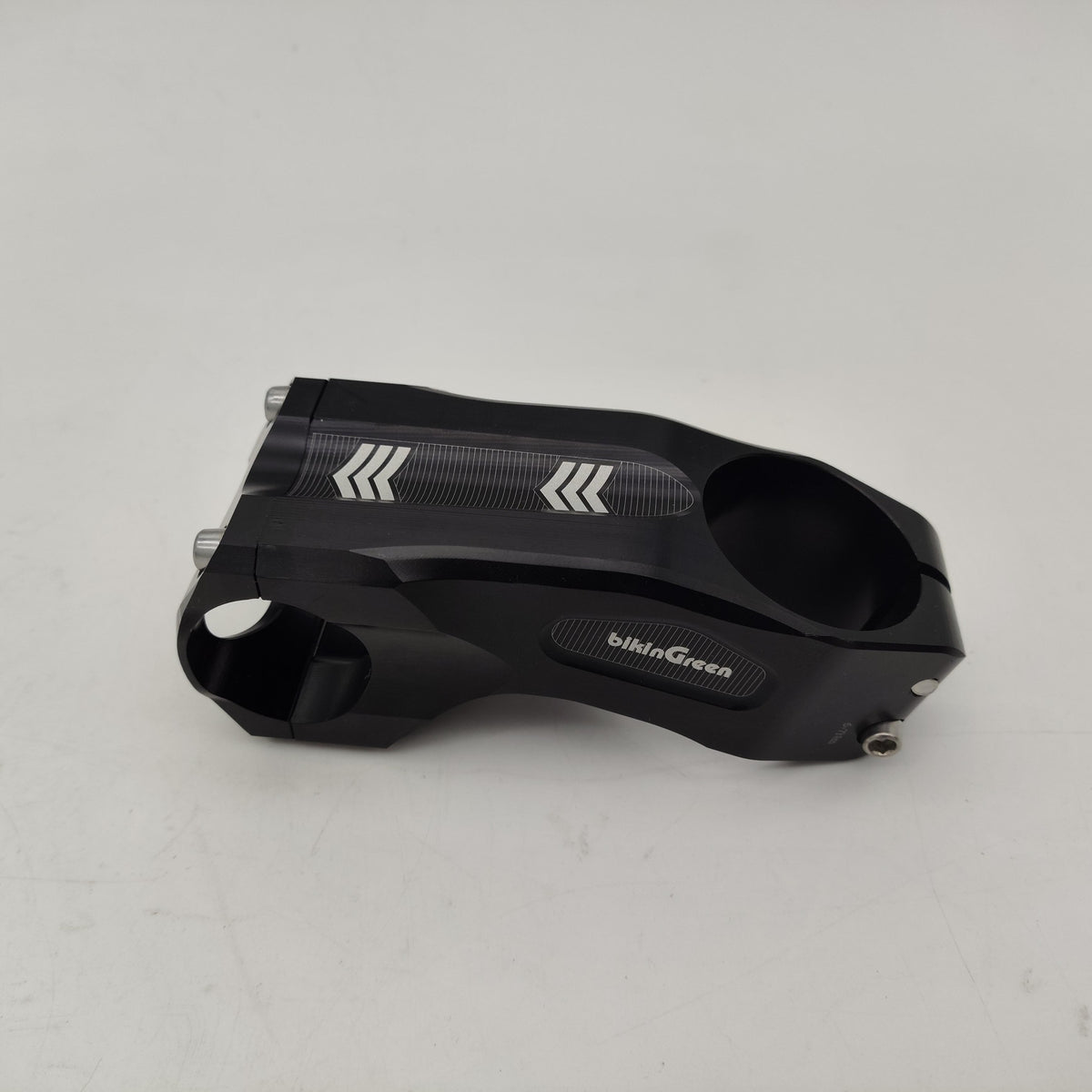 BikiniGreen CNC Bicycle Stem -17° 31.8mm x 80mm for Lefty & Headshock