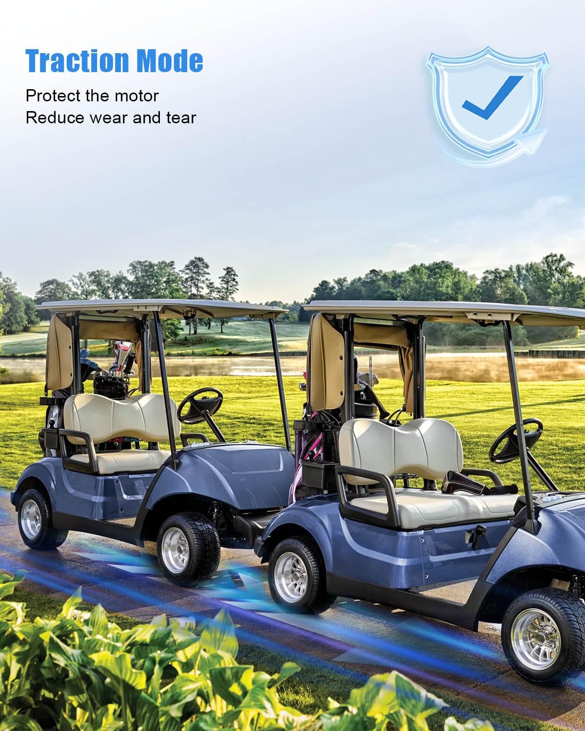 Golf Cart Run Tow Switch Replacement for EZGO RXV 2008+ and TXT 2010+