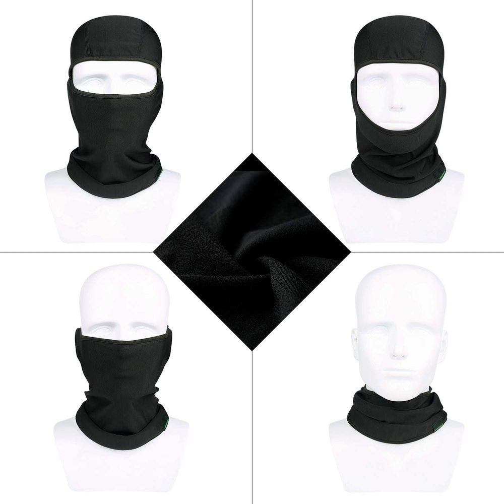 Unisex Winter Balaclava Ski Mask Windproof Cold Weather Face Cover