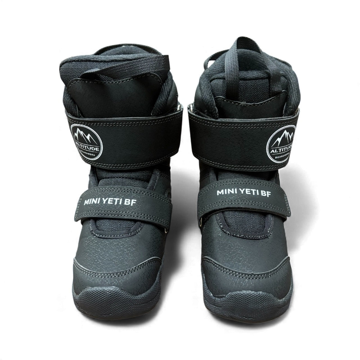 Toddler Kids Snowboard Boots with Adjustable Fit Size 7C-8C