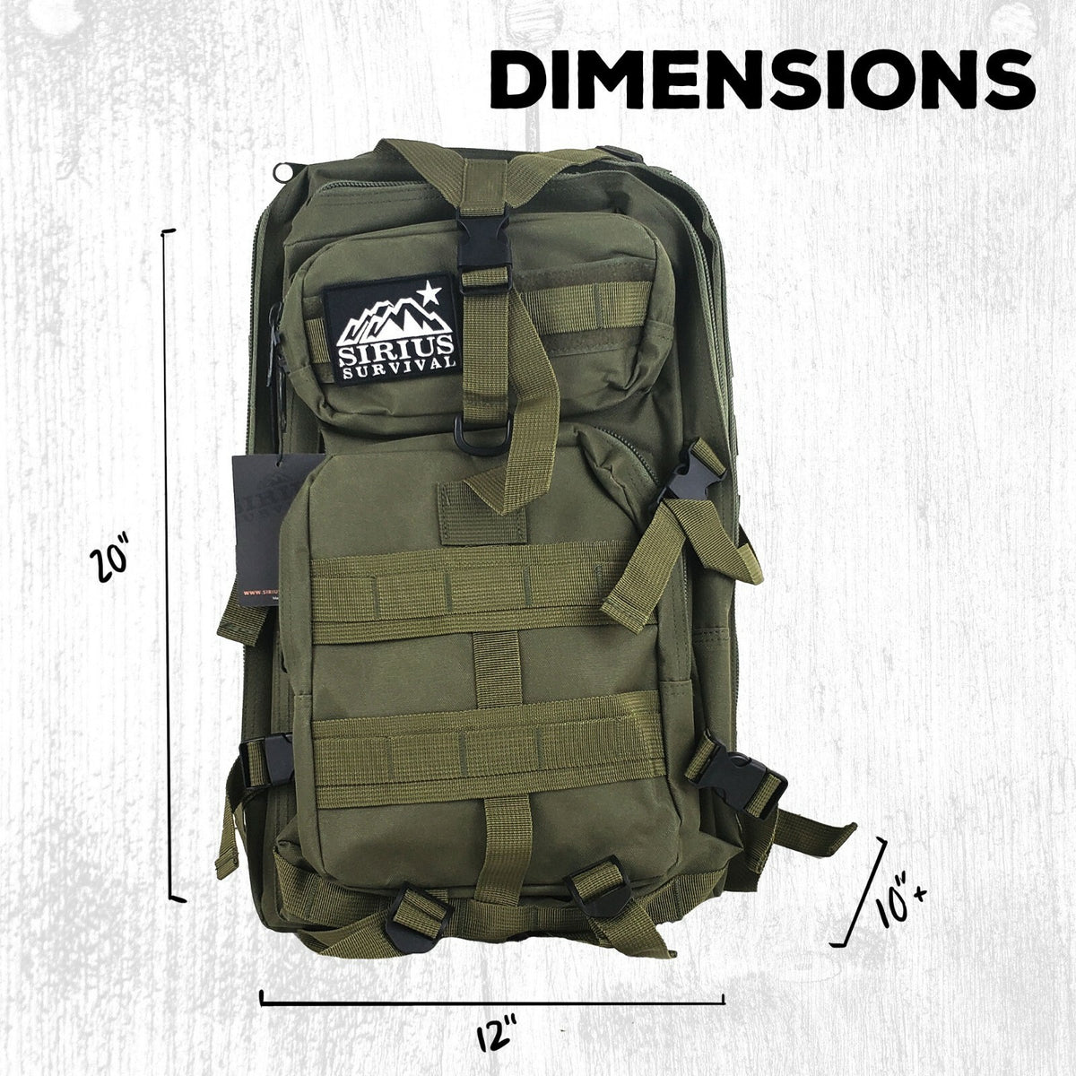 Pre-Packed Survival Backpack for Emergency Preparedness - Family Kit